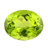 AAAA Kashmir Peridot (Ovl 10x8 mm) 2.50 ctw