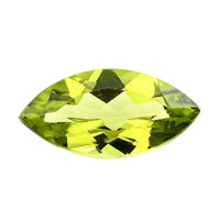 AAAA Kashmir Peridot (Mrq 14x7 mm) 2.50 ctw