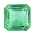 Certified 1.00 ctw Asscher Cut Emerald Loose Gemstone – AAAA Grade (Zambian) - Sticky add to cart bar