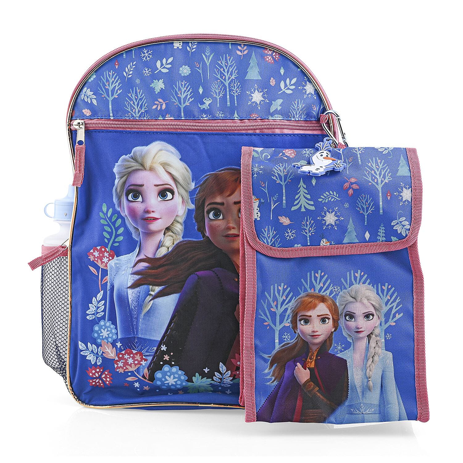 Back to School Deal Closeout 5pc 16 Disney Frozen Backpack Set