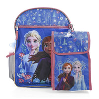 Back to School Deal Closeout 5pc 16 Disney Frozen Backpack Set