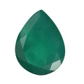Green Onyx (Pear 9x7 mm) 1.40 ctw Loose Gemstone - Sticky add to cart bar