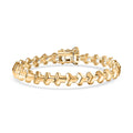 EverTrue Bronzella Collection Arrow of Amour Bracelet in 18K YG Plated Bronze (7.25 In) - Sticky add to cart bar