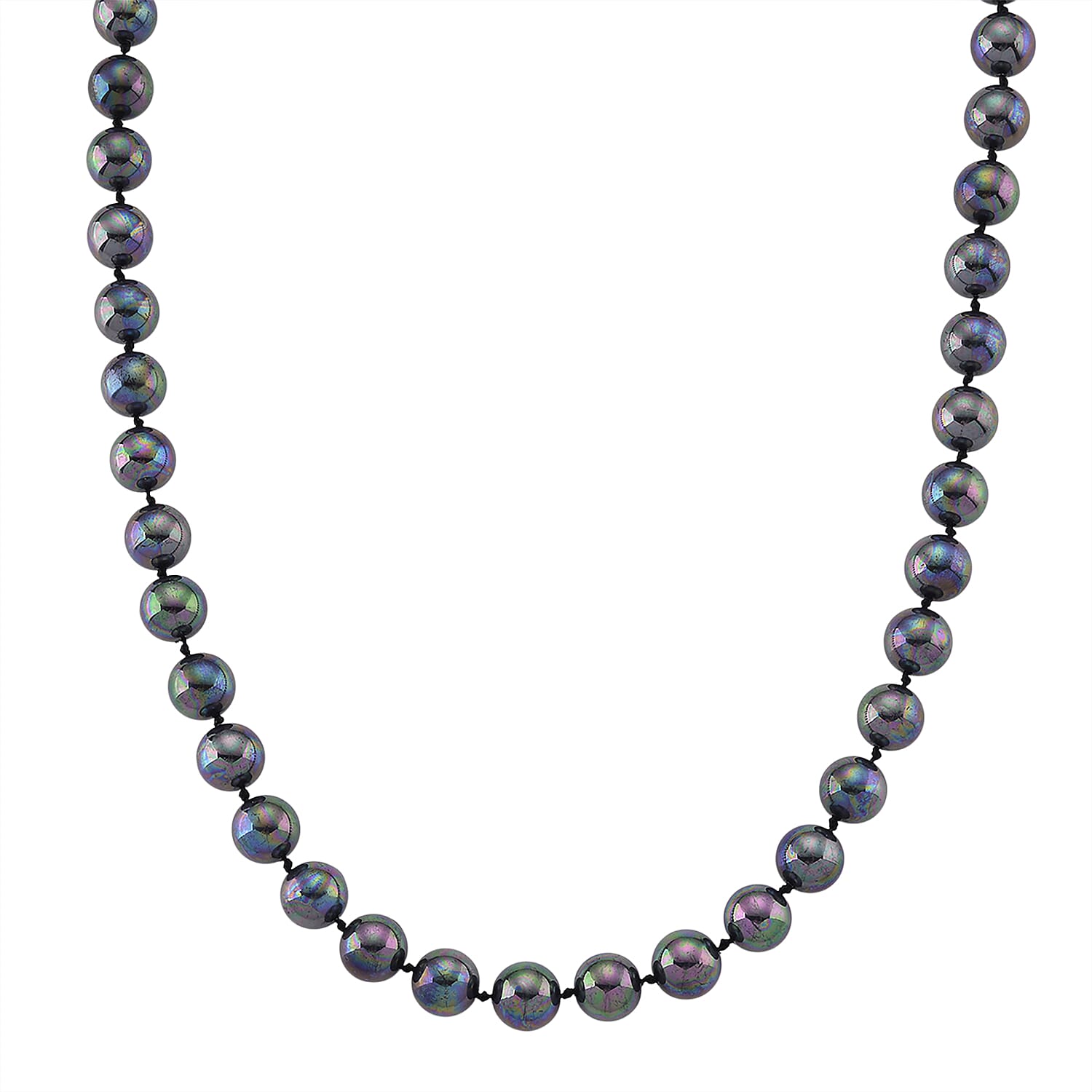 Tahitian Shell Pearl Necklace (20 Inches) in ION Plated YG Stainless Steel