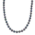 Tahitian Shell Pearl Necklace (20 Inches) in ION Plated YG Stainless Steel - Sticky add to cart bar