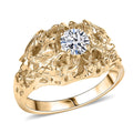 Luxuriant Lab Grown Diamond VS 0.75 ctw Ring in 10K Yellow Gold (Size 10.0) 9.99 Grams - Sticky add to cart bar