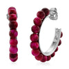Fuchsia Tiger's Eye