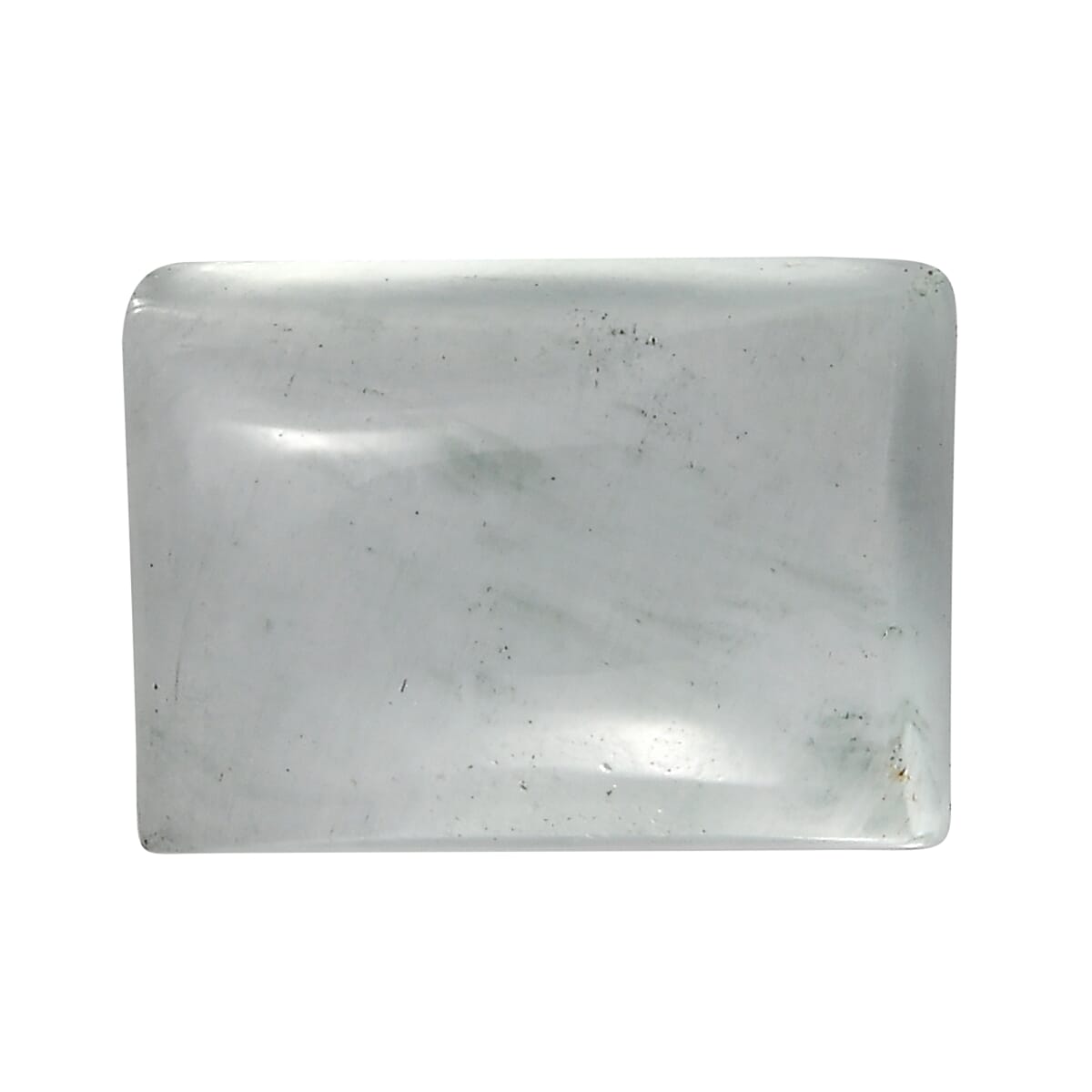 Milky Aquamarine (Bgt 7x5 mm) 1.30 ctw Loose Gemstone