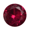 AA Lab Created Ruby (Rnd 8 mm) 2.02 ctw Loose Gemstone - Sticky add to cart bar