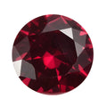 AA Lab Created Ruby (Rnd 9 mm) 3.15 ctw Loose Gemstone - Sticky add to cart bar