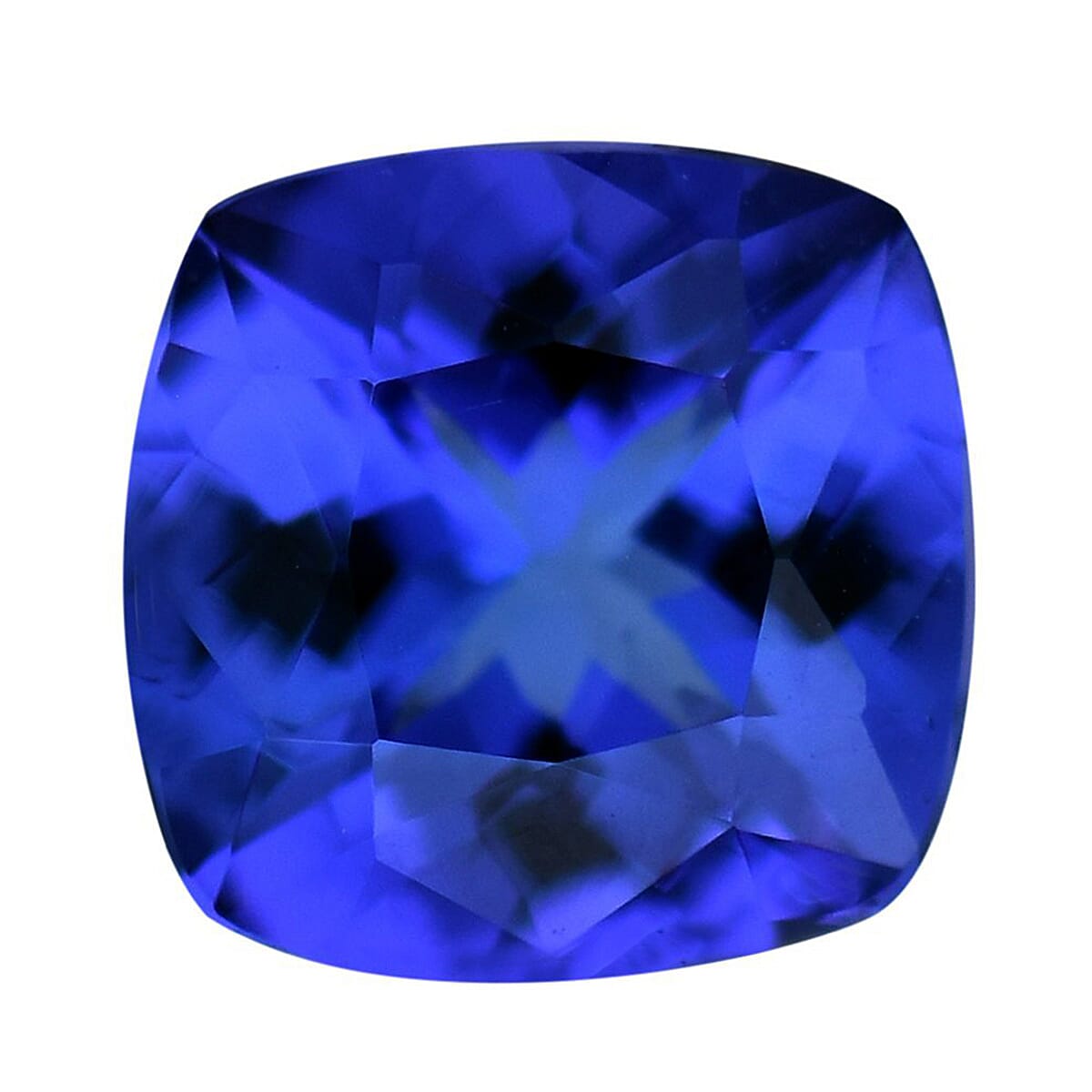 Tanzanite (Cush 6 mm) 0.90 ctw
