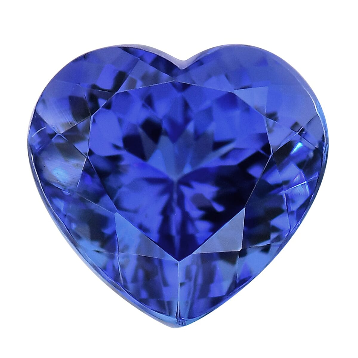 Tanzanite (Hrt 6 mm) 0.60 ctw