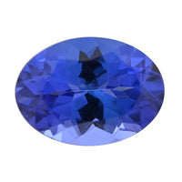 Tanzanite (Ovl 6.5x4.5 mm) 0.60 ctw