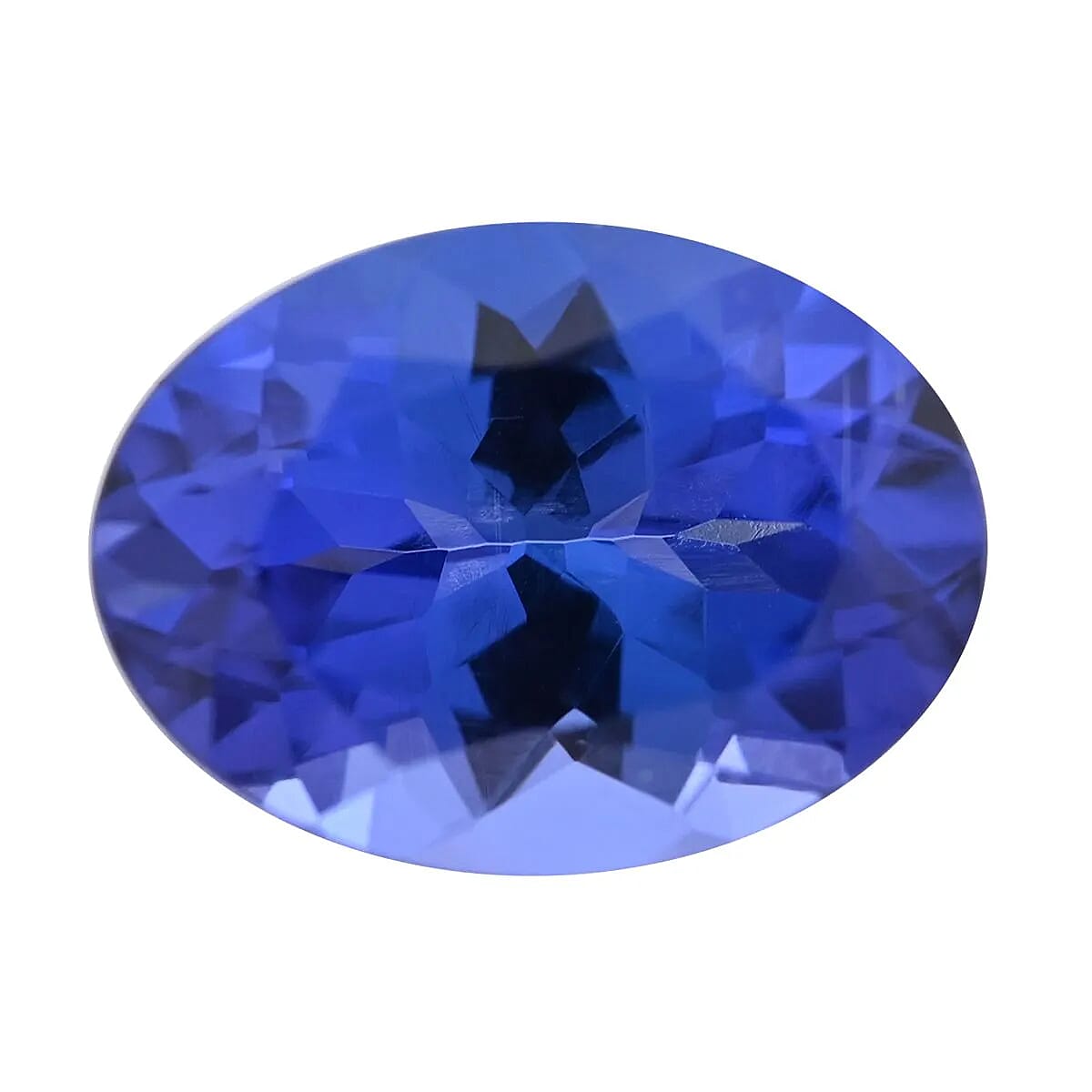 Tanzanite (Ovl 6x5 mm) 0.64 ctw