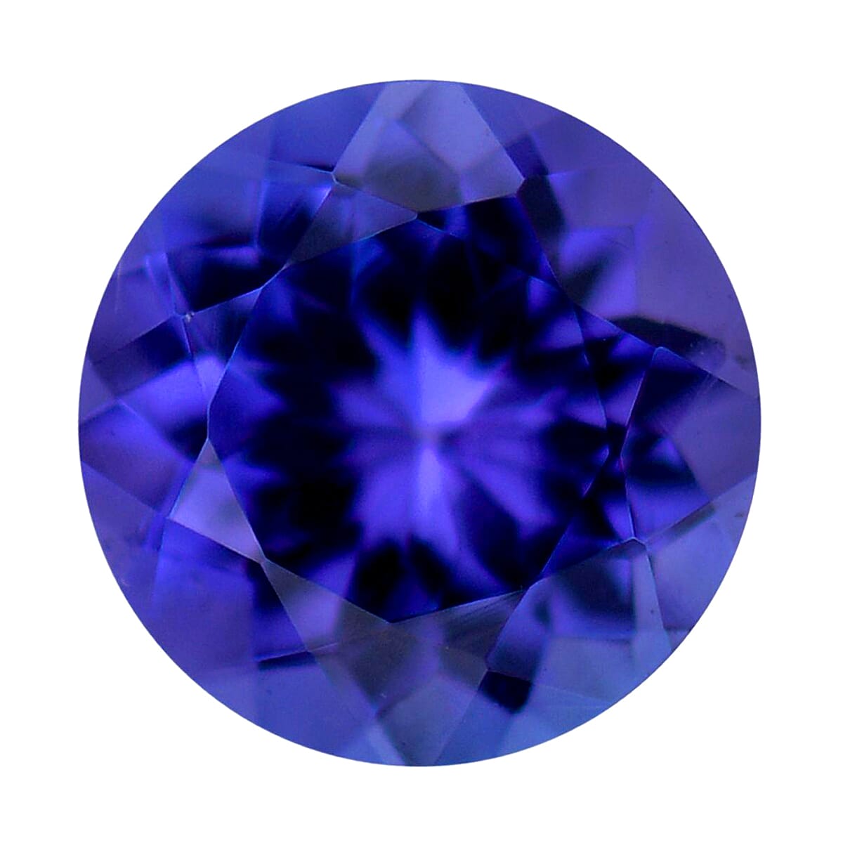 Tanzanite (Rnd 5 mm) 0.40 ctw