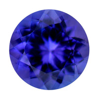 Tanzanite (Rnd 5 mm) 0.40 ctw