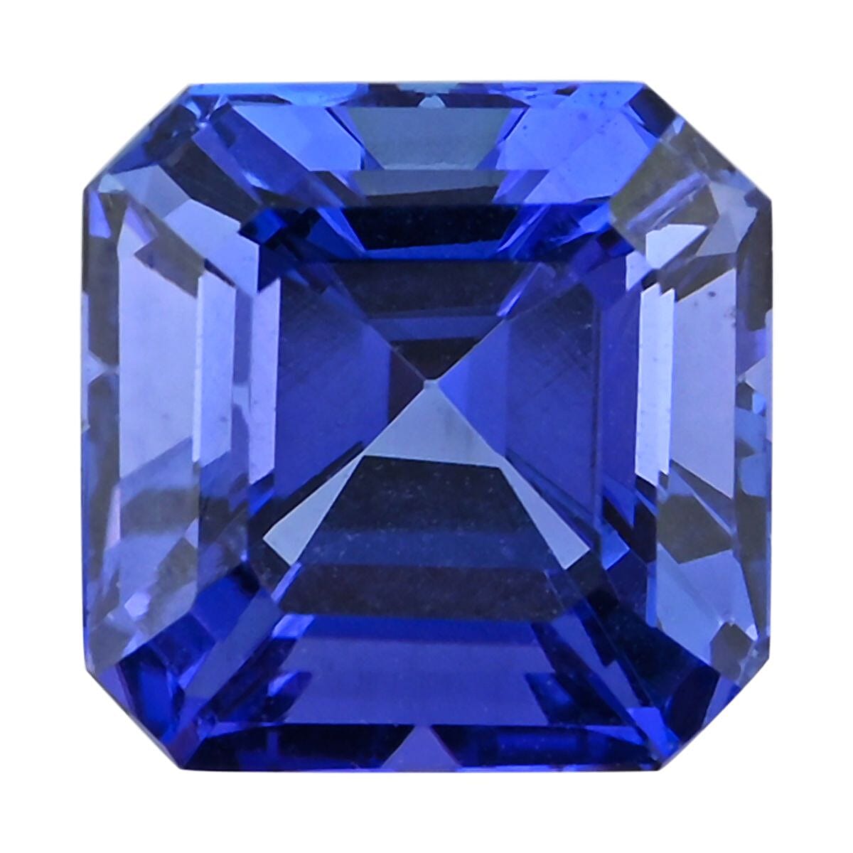 Tanzanite (Sqr 4 mm) 0.30 ctw