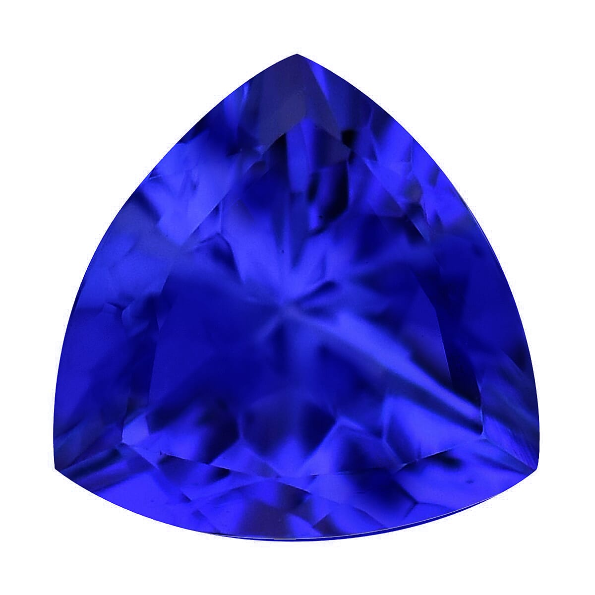 Tanzanite (Trl 6 mm) 0.75 ctw