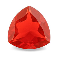 Rough Cut Fire Opal (Trl 8 mm) 1.10 ctw