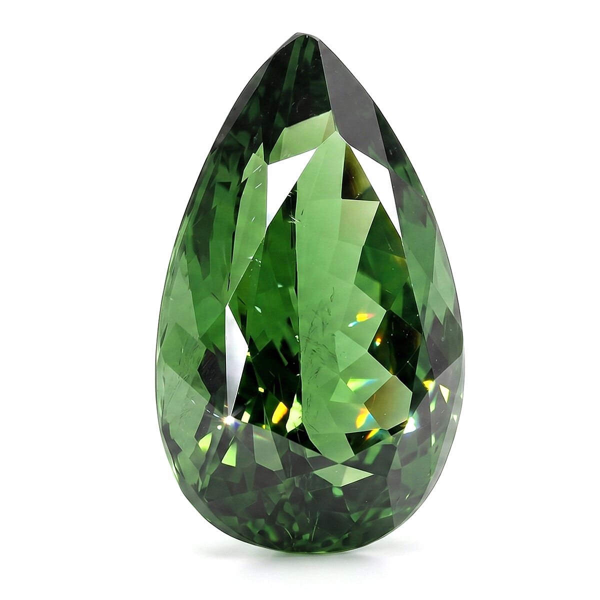 Tsavorite Garnet (Pear 6x4 mm) 0.30 ctw