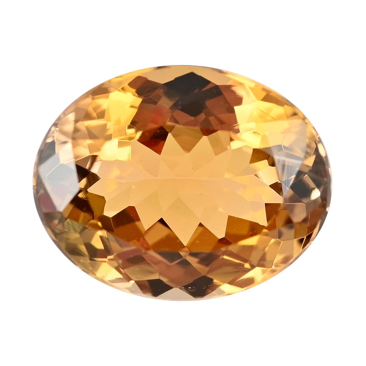 Golden Tanzanite (Ovl 9.5x7.5 mm) 2.16 ctw