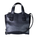Grand Pelle Pink Genuine Python Leather Tote Bag (9.05"x9.44"x4.92") with Shoulder Strap - Sticky add to cart bar