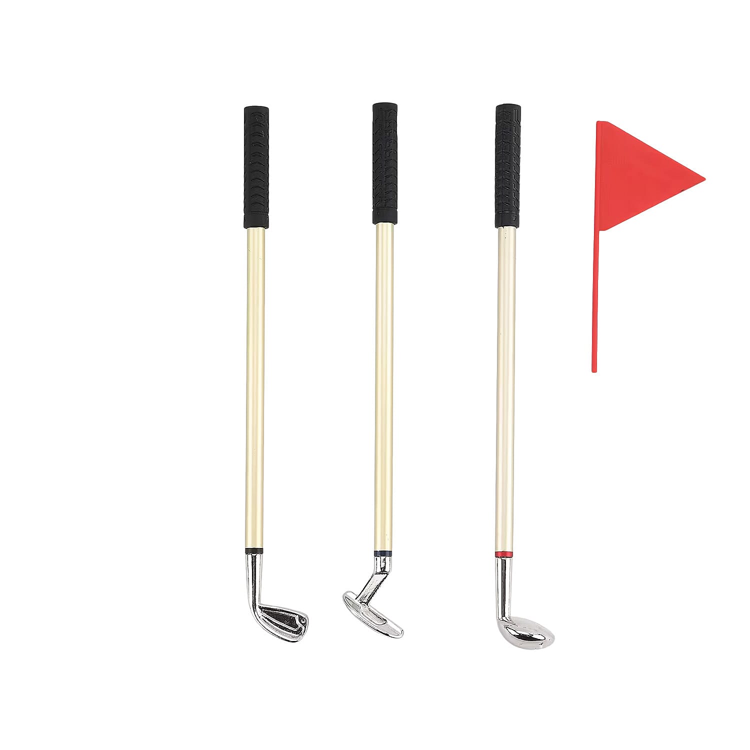 Set of 3 Mini Golf Club Design Pens