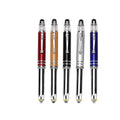 Set of 5pcs Crystal Lamp Pen - Multi Color - Sticky add to cart bar