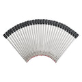 Set of 30pcs Black Ink Refills of Crystal Lamp Pen - Sticky add to cart bar
