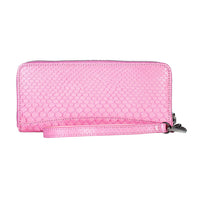 Grand Pelle Natural Genuine Python Leather Wallet (7.84"x3.94"x0.98")