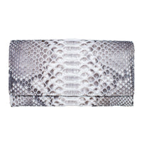 The Grand Pelle Handcrafted Natural Genuine Leather Envelope Clutch Bag (7.48"x3.93"x1.18")