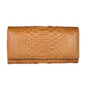 The Grand Pelle Handcrafted Natural Genuine Leather Envelope Clutch Bag (7.48"x3.93"x1.18") - Sticky add to cart bar