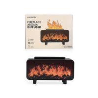 Livmore Fireplace Humidifier with 7 Essential Oil (5V, 2A, 5W)