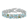 Larimar & Multi Gemstone