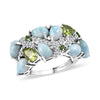 Larimar & Multi Gemstone