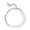 Rhodium Over Sterling Silver