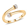 Yellow Gold Over Sterling Silver