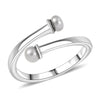 Rhodium Over Sterling Silver