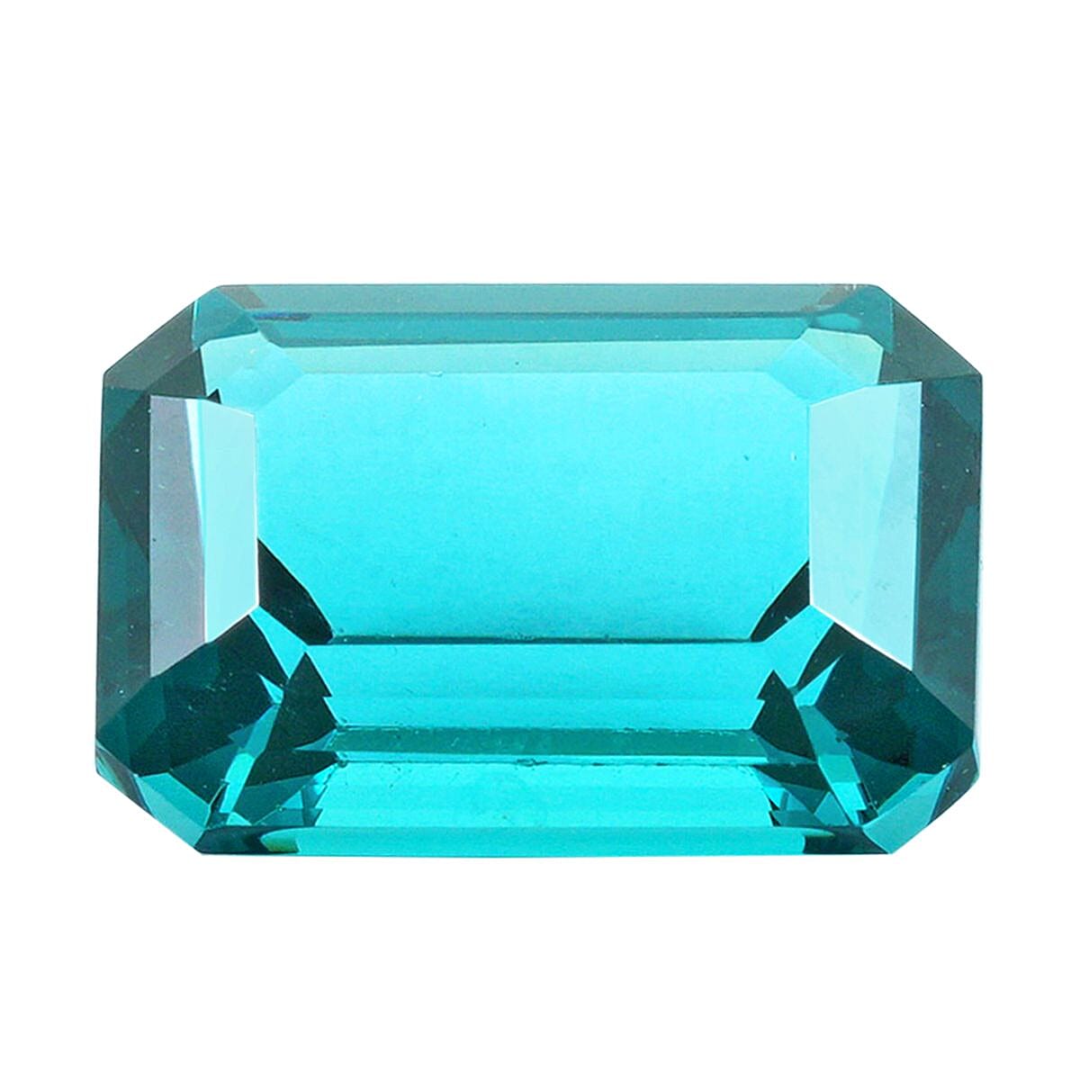 Certified & Appraised AAAA Lagoon Tourmaline (Oct Free Size) 11.20 ctw
