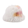 Tamsy Green Faux Fur Hat with Bicolor (22.83"–23.62") - Sticky add to cart bar
