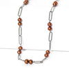 Brown Pearl Glass