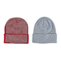 Tamsy Pink Knitted 2pcs Beanie - Sticky add to cart bar