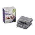 Livmore Set of 20 Detox Foot Patches - 10 pcs Sandalwood and 10 pcs Himalayan Salt - Sticky add to cart bar