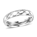 Honeycomb Band Ring in 950 Palladium 1.70 Grams - Sticky add to cart bar