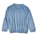 Tamsy Light Blue Pajama Top - One Size Fits Most - Sticky add to cart bar