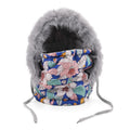 Tamsy Black Winter Hat with Face Mask (22.83"–23.62") - Sticky add to cart bar