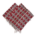 Tamsy Yellow Poncho with Fringe - One Size Fits Most - Sticky add to cart bar