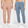 Light Blue & Dusty Rose