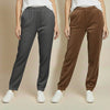 Gray & Brown
