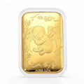 24K Yellow Gold Angel Dreams Embossed Sheet 10mg - Sticky add to cart bar